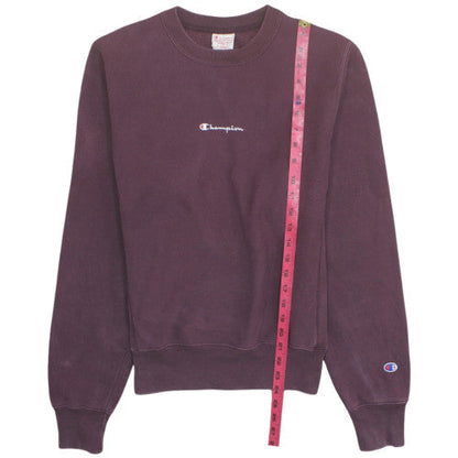Champion Men's Purple XS Reverse Weave Pullover Sweatshirt