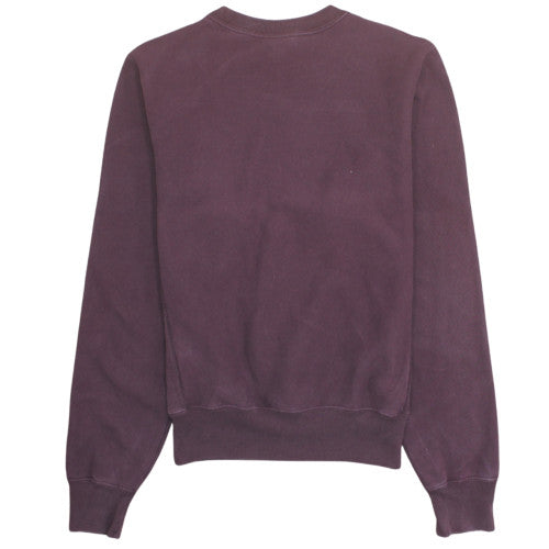 Champion Men's Purple XS Reverse Weave Pullover Sweatshirt