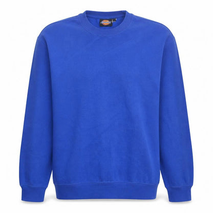 Dickies Mens Blue Crew Neck Sweatshirt L Classic Fit