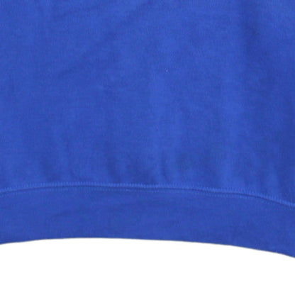 Dickies Mens Blue Crew Neck Sweatshirt L Classic Fit
