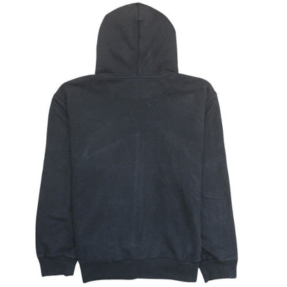 Nike Men's Black Full Zip Hoodie XL Fleece Sports Sweatshirt