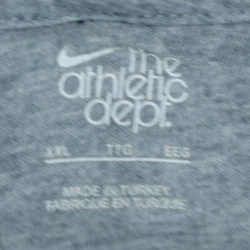 Nike Men's Black Full Zip Hoodie XL Fleece Sports Sweatshirt