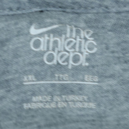 Nike Men's Black Full Zip Hoodie XL Fleece Sports Sweatshirt