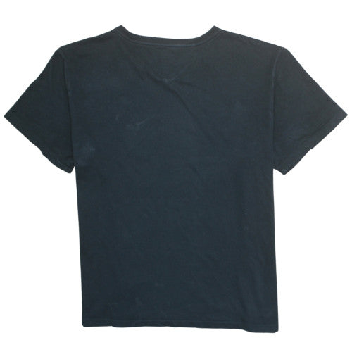 Polo Ralph Lauren Men's Black V-Neck Cotton T-Shirt XXL