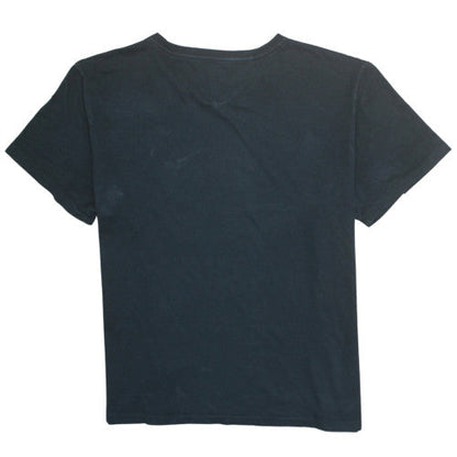 Polo Ralph Lauren Men's Black V-Neck Cotton T-Shirt XXL
