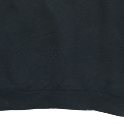 Adidas Mens Black Crew Neck Pullover Sweatshirt Size M