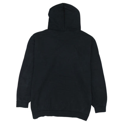 adidas Men’s Black XL Pullover Hoodie Embroidered Trefoil Fleece