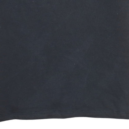 Stone Island Men’s Black Regular Fit Cotton Polo Shirt M