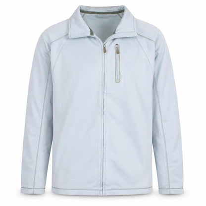 Columbia Men's Grey L Full Zip Lightweight Fleece Active Jacket