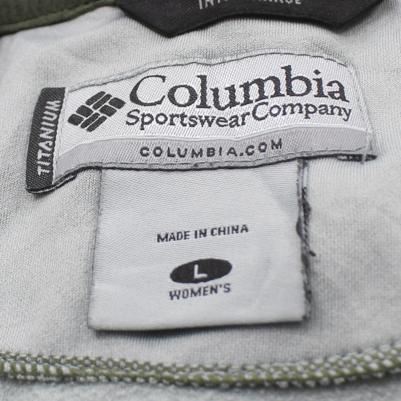 Columbia Men's Grey L Full Zip Lightweight Fleece Active Jacket