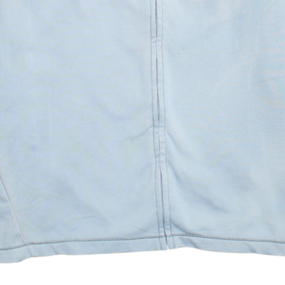 Columbia Men's Grey L Full Zip Lightweight Fleece Active Jacket
