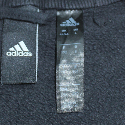 Adidas Mens Blue Full Zip Sweatshirt Jacket Size L Sportswear