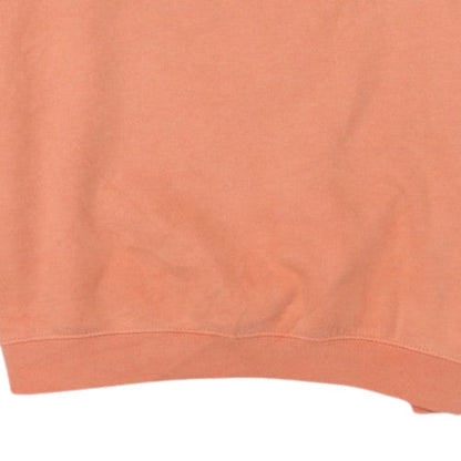 NFL Team Apparel Men's Orange Broncos Pullover Sweatshirt XS