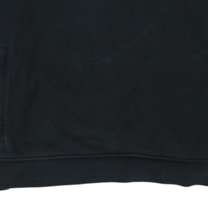 Lacoste Sport Men’s Black Pullover Hoodie XL Cotton Blend