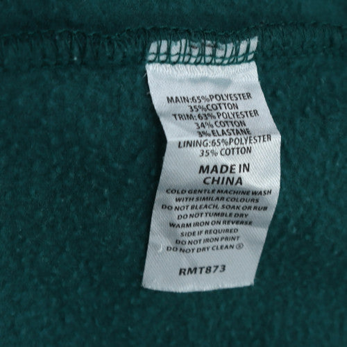 Russell Athletic Men's Green Pullover Hoodie L Sports Fleece