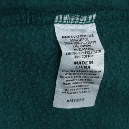 Russell Athletic Men's Green Pullover Hoodie L Sports Fleece