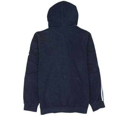 Adidas Men's Blue Full Zip Hoodie M Sportswear Sweatshirt