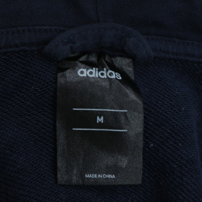 Adidas Men's Blue Full Zip Hoodie M Sportswear Sweatshirt