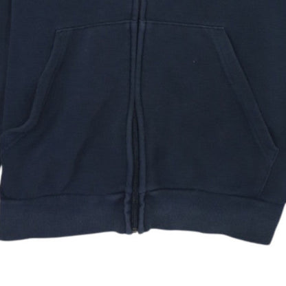 Adidas Men's Blue Full Zip Hoodie M Sportswear Sweatshirt