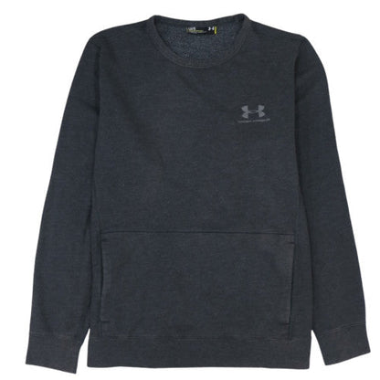 Under Armour Men's Black Large Pullover Fleece Sweatshirt