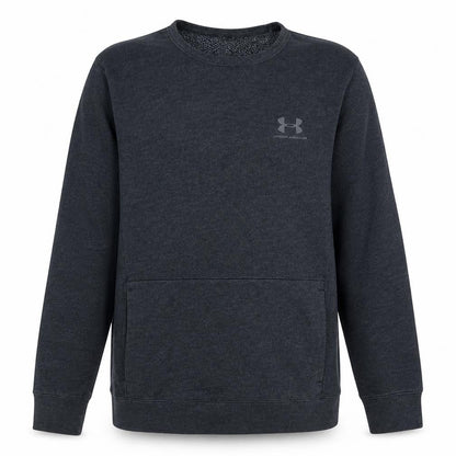 Under Armour Men's Black Large Pullover Fleece Sweatshirt