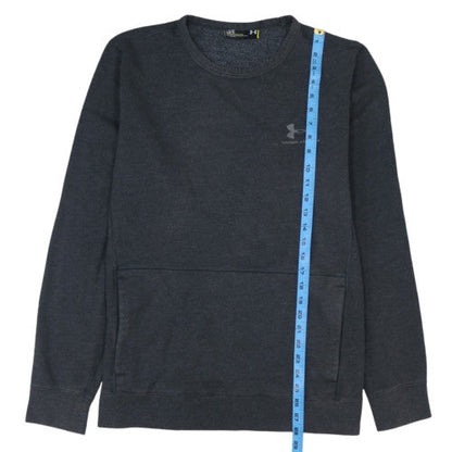 Under Armour Men's Black Large Pullover Fleece Sweatshirt