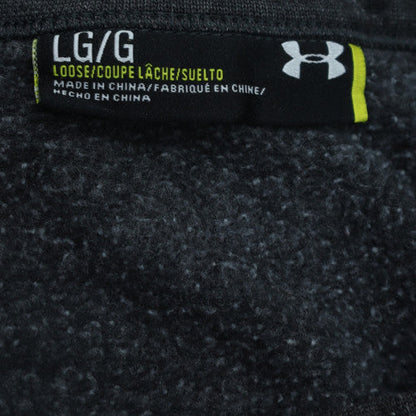 Under Armour Men's Black Large Pullover Fleece Sweatshirt