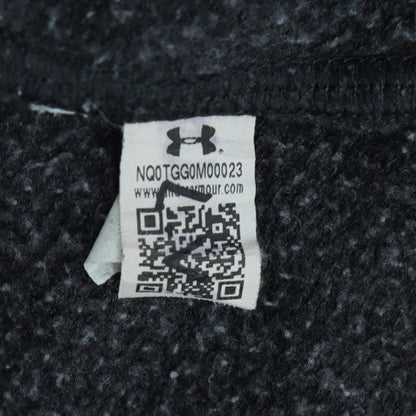 Under Armour Men's Black Large Pullover Fleece Sweatshirt