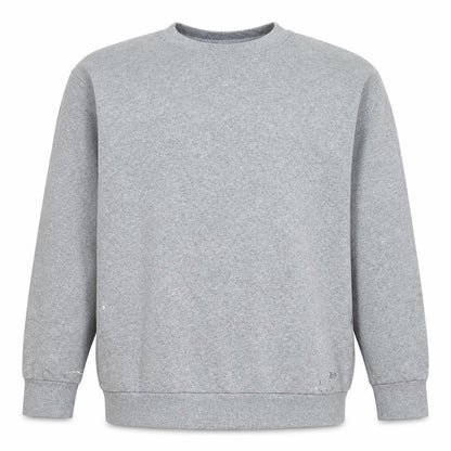 Nike Men Grey XL Dri-Fit Crew Neck Pullover Sweatshirt