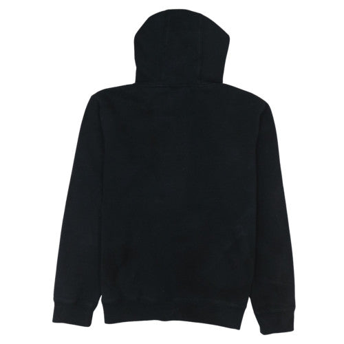 Lotto Men's Black Pullover Hoodie Size L Sports Fleece Sweatshirt