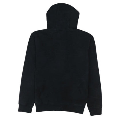 Lotto Men's Black Pullover Hoodie Size L Sports Fleece Sweatshirt