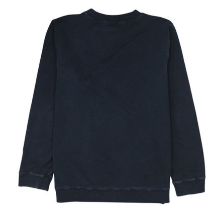 Hugo Boss Men's Navy Blue Crew Neck Sweatshirt XXL Classic Fit