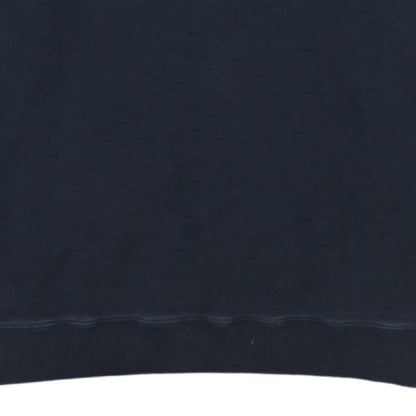 Hugo Boss Men's Navy Blue Crew Neck Sweatshirt XXL Classic Fit