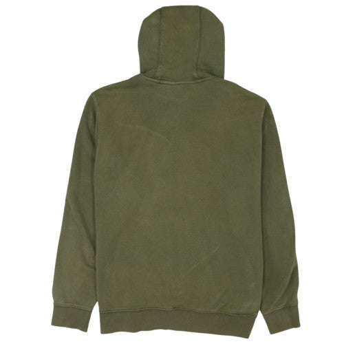 Nike Men's Green Pullover Hoodie L Fleece Regular Fit