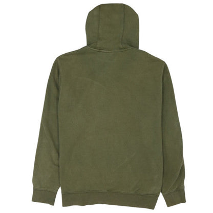 Nike Men's Green Pullover Hoodie L Fleece Regular Fit