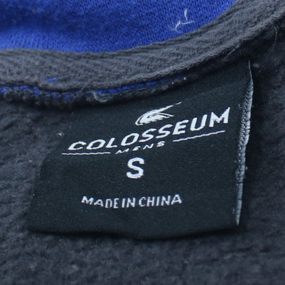 Colosseum Mens Grey Florida Gators 1/4 Zip Pullover Sweatshirt Size S