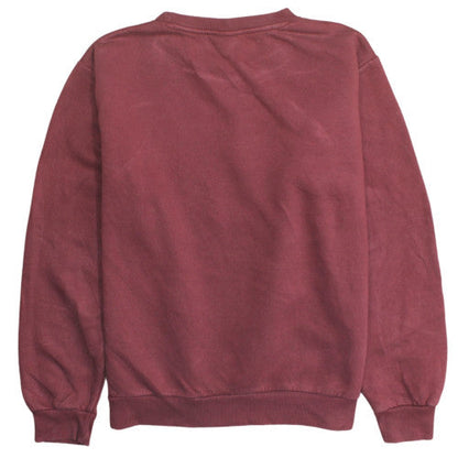 Ellesse Mens Brown Crew Neck Pullover Sweatshirt M