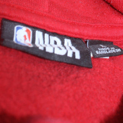 Primark NBA Chicago Bulls Red Men's Pullover Hoodie Size L