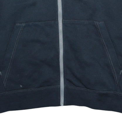 Nike Men's Black Full Zip Hoodie 2XL Fleece Sportswear