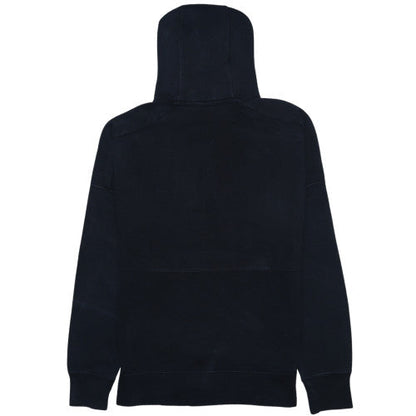 Nike Mens Black Pullover Hoodie S Regular Fit Fleece Sportswear
