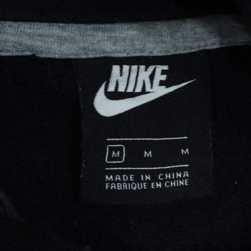 Nike Men's Black M Pullover Hoodie with Logo Graphic