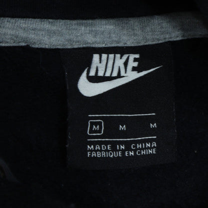 Nike Men's Black M Pullover Hoodie with Logo Graphic