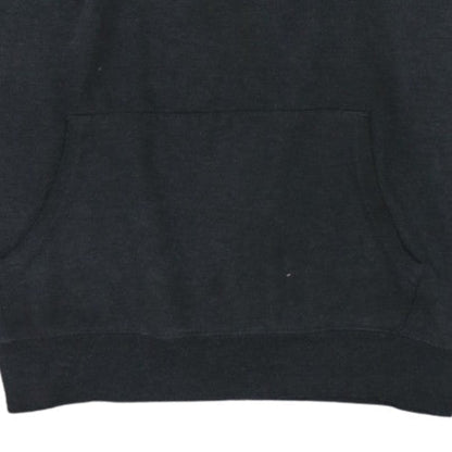 FILA Men's Black Pullover Hoodie M Fleece Graphic Logo Sweatshirt