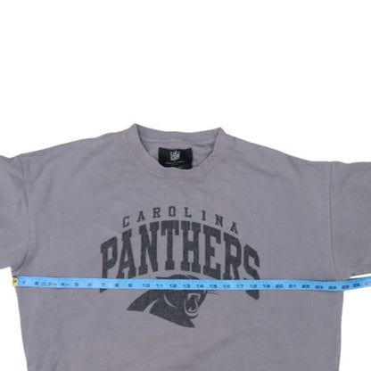 Cotton On NFL Carolina Panthers Grey Men's XL Pullover Sweatshirt