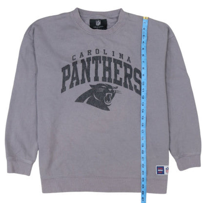 Cotton On NFL Carolina Panthers Grey Men's XL Pullover Sweatshirt