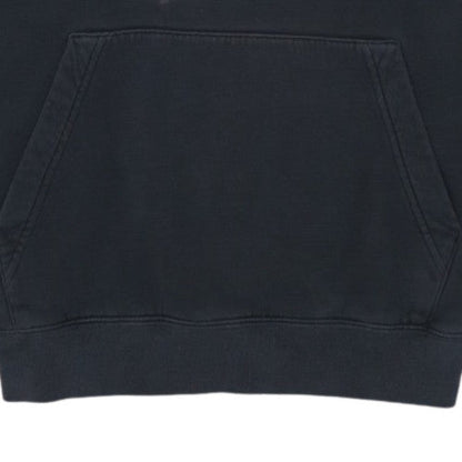 Nike Men's Black Pullover Hoodie Medium Logo Sportswear