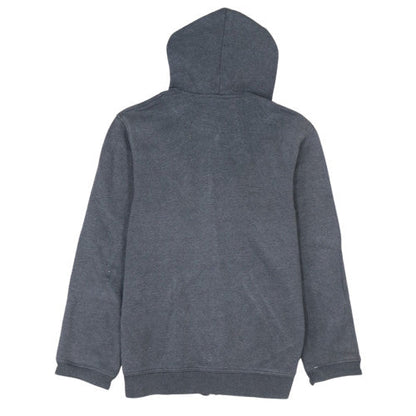 Nike Mens Grey Full Zip Hoodie Size S Sportswear Cotton Blend