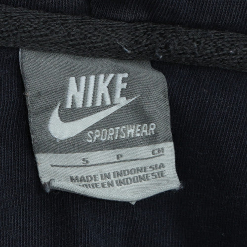 Nike Mens Grey Full Zip Hoodie Size S Sportswear Cotton Blend