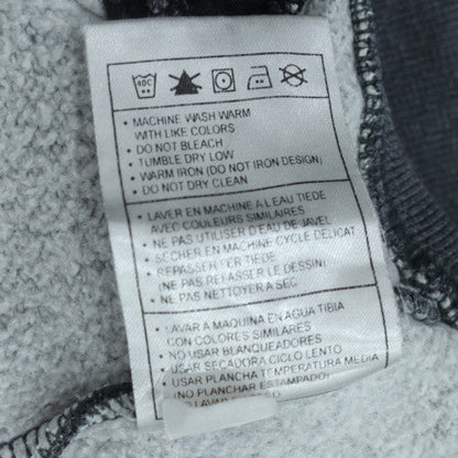 Nike Mens Grey Full Zip Hoodie Size S Sportswear Cotton Blend