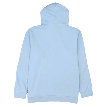 Adidas Mens Blue XL Pullover Hoodie Trefoil Logo Sweatshirt